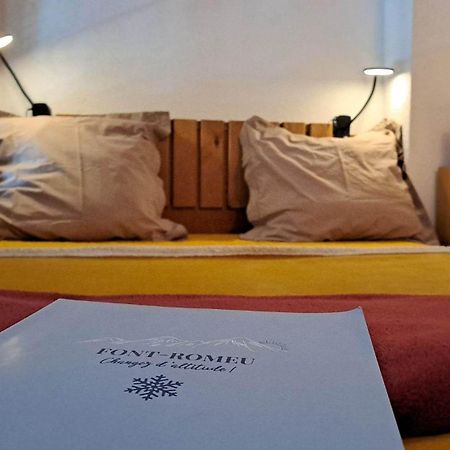 Calme Et Altitude Ambiance Cosy Apartment Font-Romeu-Odeillo-Via ภายนอก รูปภาพ