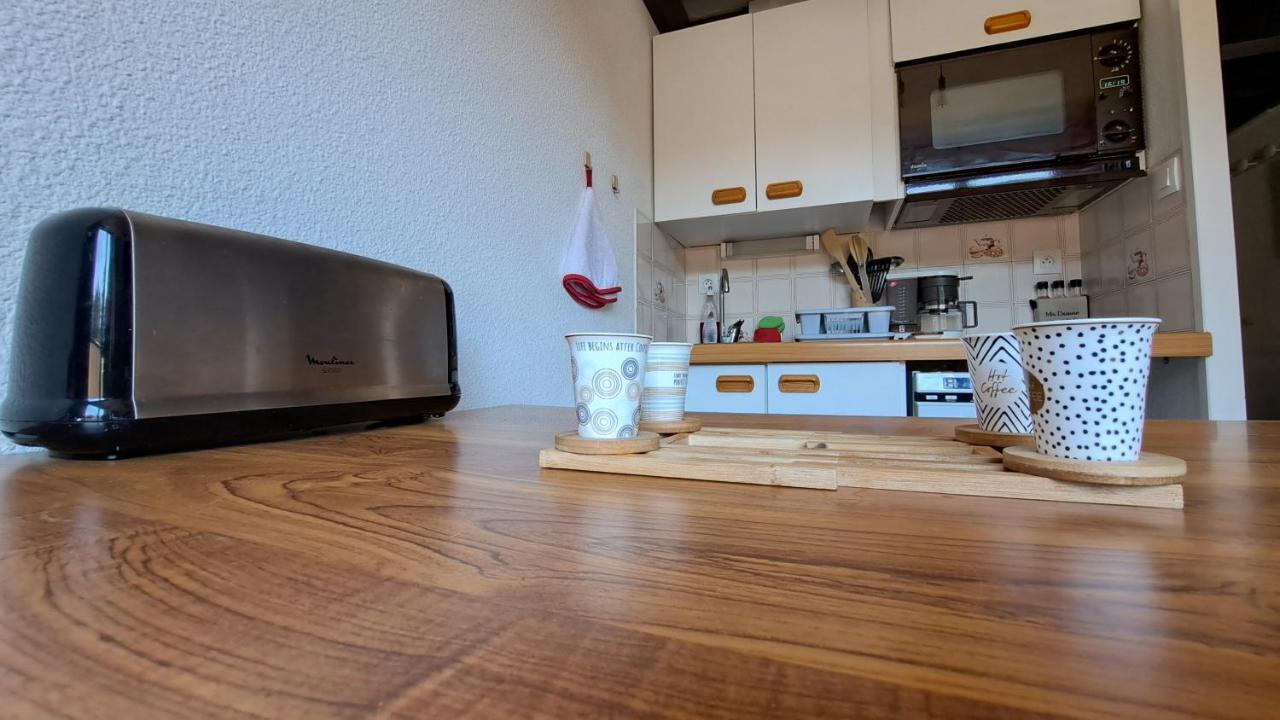 Calme Et Altitude Ambiance Cosy Apartment Font-Romeu-Odeillo-Via ภายนอก รูปภาพ