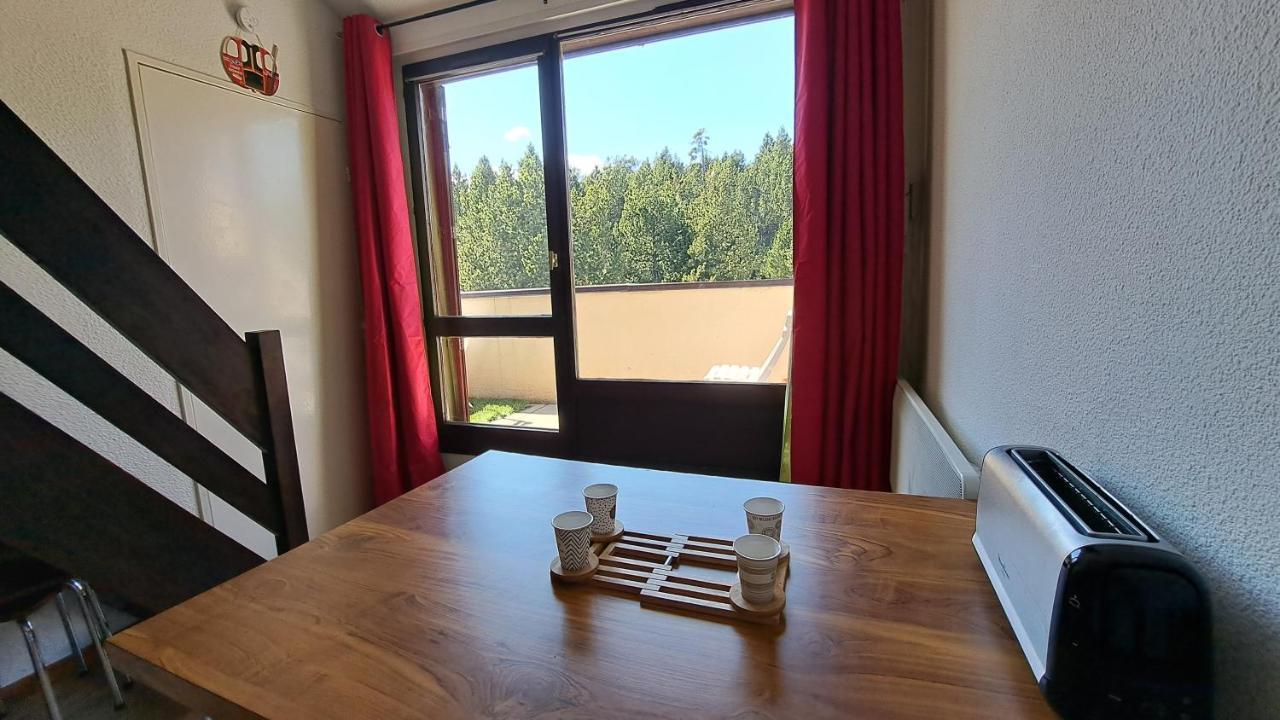 Calme Et Altitude Ambiance Cosy Apartment Font-Romeu-Odeillo-Via ภายนอก รูปภาพ