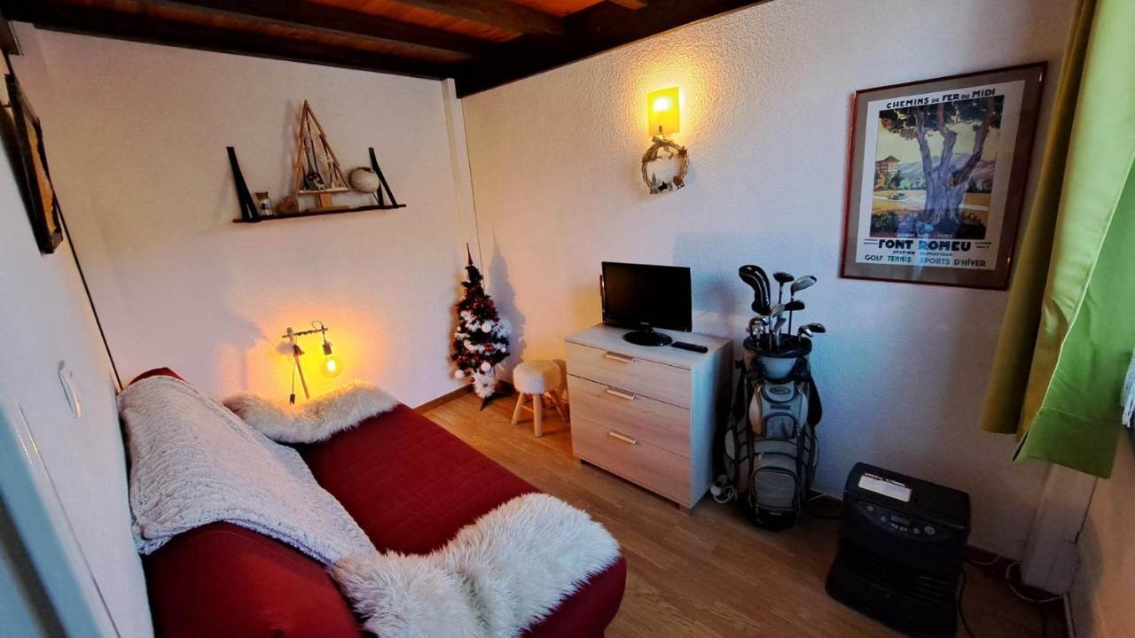 Calme Et Altitude Ambiance Cosy Apartment Font-Romeu-Odeillo-Via ภายนอก รูปภาพ